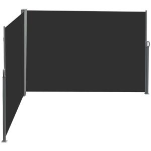 Outsunny - Estor doble lateral para romper la vista, Toldos…