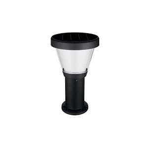 DOPO LIGHTING - Baliza solar ERGO negro LED SMD 4,5W 3000K/…