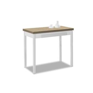 ASTIMESA Mesa de Cocina, Roble Claro, 90 cm x 100 cm
