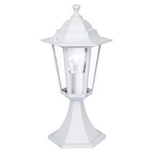 EGLO Laterna 5 Lámpara de pedestal para exterior, luz de ex…