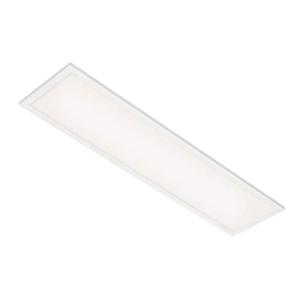 BRILONER - Plafón LED Ultra Plano, Panel Rectangular 100x25…