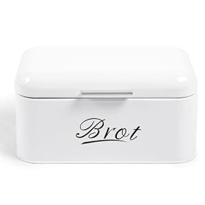 Theo&Cleo Panera con Tapa, Caja Grande de Pan crujiente de…