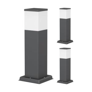 ledscom.de 3 piezas POLLY luz de bolardo para exteriores, 3…