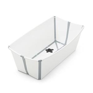 Stokke Flexi Bath, Blanca - Bañera plegable para bebé - Lig…
