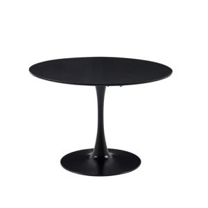 BenyLed Mesa de Comedor Redonda de 110cm, Mesa de Comedor M…