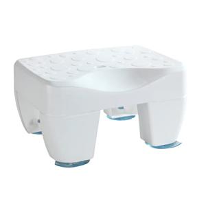 WENKO Taburete de baño Secura, Asiento de bañera Antidesliz…