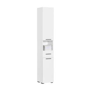 SoBuy Mueble Columna de Baño Armario para Baño Alto Estante…