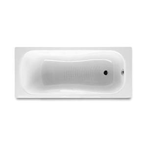 Roca,Princess,Bañera de acero rectangular con fondo antides…