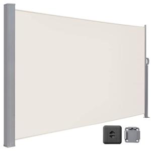 LARMNEE Toldo Retráctil, Pantalla de Privacidad, 180 x 400…