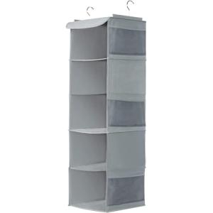 BrilliantJo Organizador de Armario Colgante con 5 Compartim…