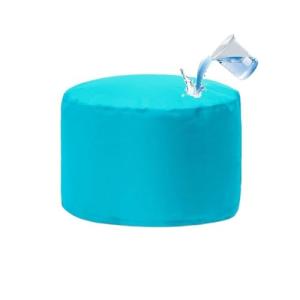 Puf Redondo Impermeable, Taburete Otomano Sin Relleno, Puf…