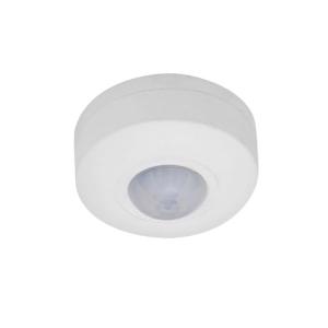 Detector de Movimiento IP20 Blanco 4x8x8 cm, 360º, Alcance…