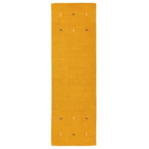 CarpetFine Alfombra de Lana Alfombra de Pasillo Gabbeh Uni…