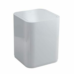 Gedy Seventy Papelera, Resinas termoplásticas, Blanco, Colo…