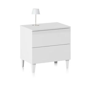 duehome | Mesita de Noche, Mesilla de Noche, Modelo Plex, A…