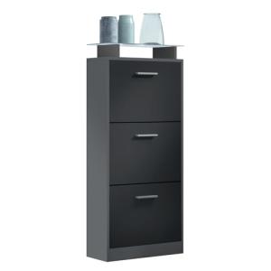 Vladon Zapatero Lavia V2, Zapatero para 12 Pares de Zapatos…