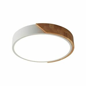 Schindora Plafón LED 24W Blanco Neutro 4500K 1600LM, Interi…