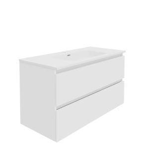Baikal Mueble de Baño Rubi. Mueble MONTADO. 2 Cajones Suspe…