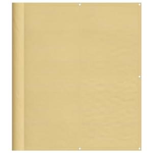 vidaXL Pantalla de Balcón, Mampara Impermeable de Privacida…