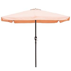 LOLAhome Parasol inclinable de 250x250 cm, Beige ocuro, más…