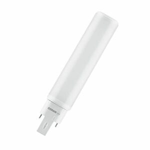 Lámpara LED OSRAM DULUX D 26 para base G24D-3, 9 vatios, 11…