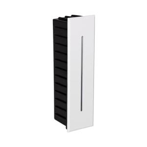 LEDKIA LIGHTING Baliza Exterior LED 3W Empotrable Pared Rec…