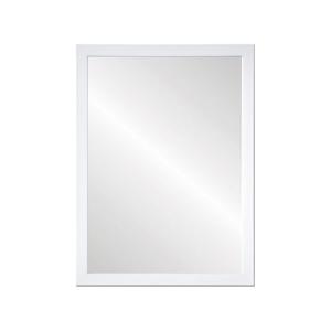 LOLAhome - Espejo Decorativo de Pared con Marco Blanco de p…