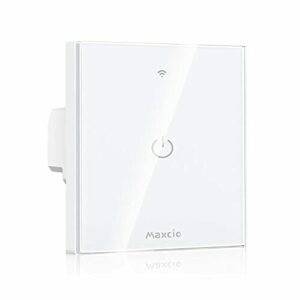 Interruptor Luz WiFi, Maxcio Interruptor Inteligente 1 Gang…