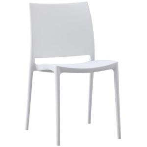 CLP Silla Apilable Meton De Plástico Resistente A La Intemp…