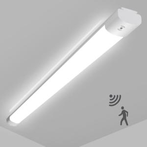LEOEU 90CM Plafón LED Techo con Sensor Movimiento, 30W 3300…