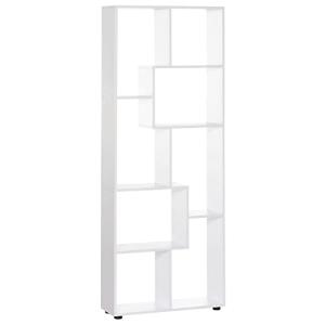 HOMCOM Estantería Moderna Vertical Diseño de Librería con 8…
