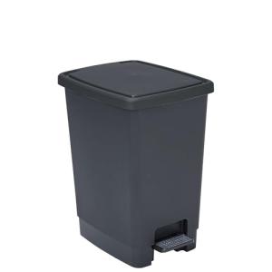 Sundis Flat Bin, cubo de basura con pedal, 30 L de capacida…