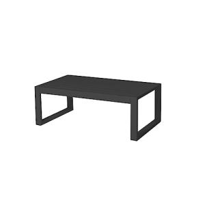 LOLAhome Mesa de Centro laminada de jardín Io de Aluminio G…