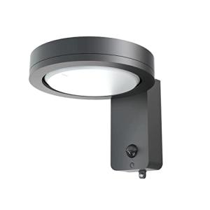 OPASOLAR Lámpara de pared solar LED de 3200 lm, ángulo ajus…