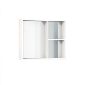 Baikal Mueble Camerino con Espejo, Armario Auxiliar de Baño…
