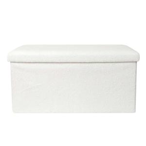 HOME DECO FACTORY, HD0059, Bouclette Blanc M2, Natural Crus…