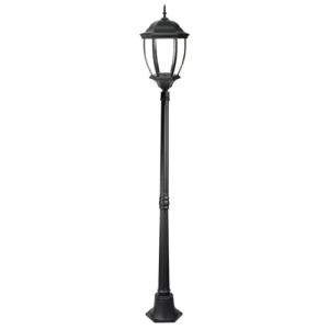 Farola de jardín H 180 cm lámpara Turbo LED E27 30 W Farol…