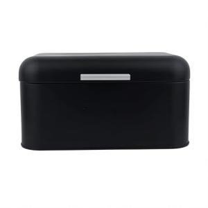 VIFER - Caja de pan retro con tapa, caja de pan de metal co…