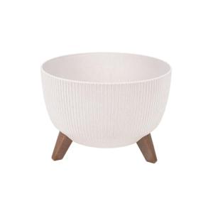 Cofan Maceta Decorativa con Patas | Color: marrón o Blanca…