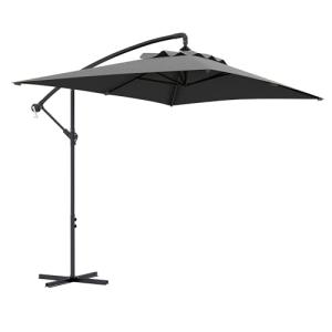 Outsunny Parasol Excéntrico 294x193 cm Sombrilla de Jardín…