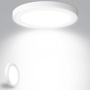 Yexati Plafon LED Techo 18W 1800LM, IP44 Lámpara Techo Delg…