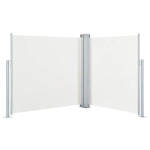 vidaXL Toldo Lateral Retráctil para Patio Pantalla de Terra…