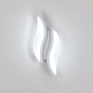 Comely Lámpara de pared LED moderna, luz fría 20w 6500k, lá…