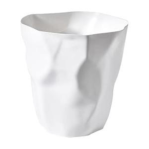 Ailler - Papelera de plástico para oficina y dormitorio irr…