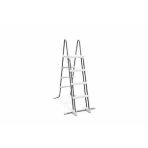 Escalera de seguridad Intex 28073 (4 peldaños) para paredes…