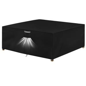 Dokon Funda para Muebles de Jardín Impermeable, Tela Oxford…