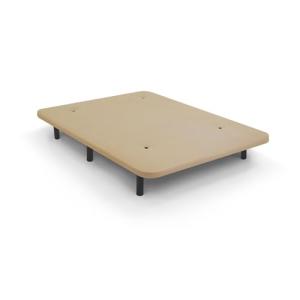 HOGAR24 ES | Base Tapizada Reforzada | Tejido 3D Beige | Vá…