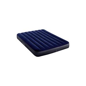 Intex 64758, Cama Hinchable, Unisex, Azul, 137x191x25cm