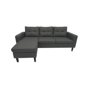 MUEBLIX.COM - Sofa 3 Plazas Chaiselongue Duruelo, Chaiselon…