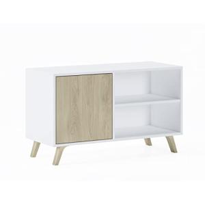 Skraut Home | Mueble de TV para Salón | 57 x 95 x 40 cm | I…